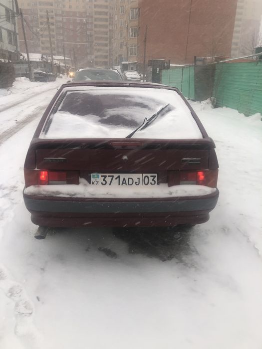 Ваз 2114 , 2004 год каз учет