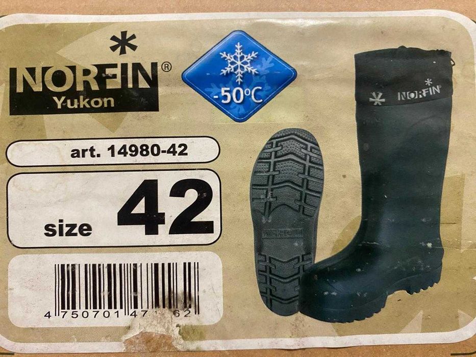 Зимние сапоги- NORFIN мод.YUKON
