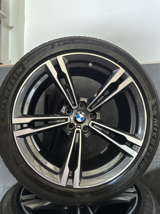 Jante NOI 19 ORIGINALE BMW M5 M8 Competition F90 seria 5 seria 8 G30