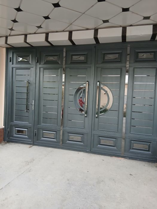 Бутн бухоро буйлаб Барча турдаги йанги дарвозаларини етиб урнатиб бера