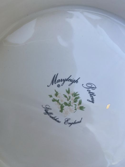 Bol din portelan in stare perfecta