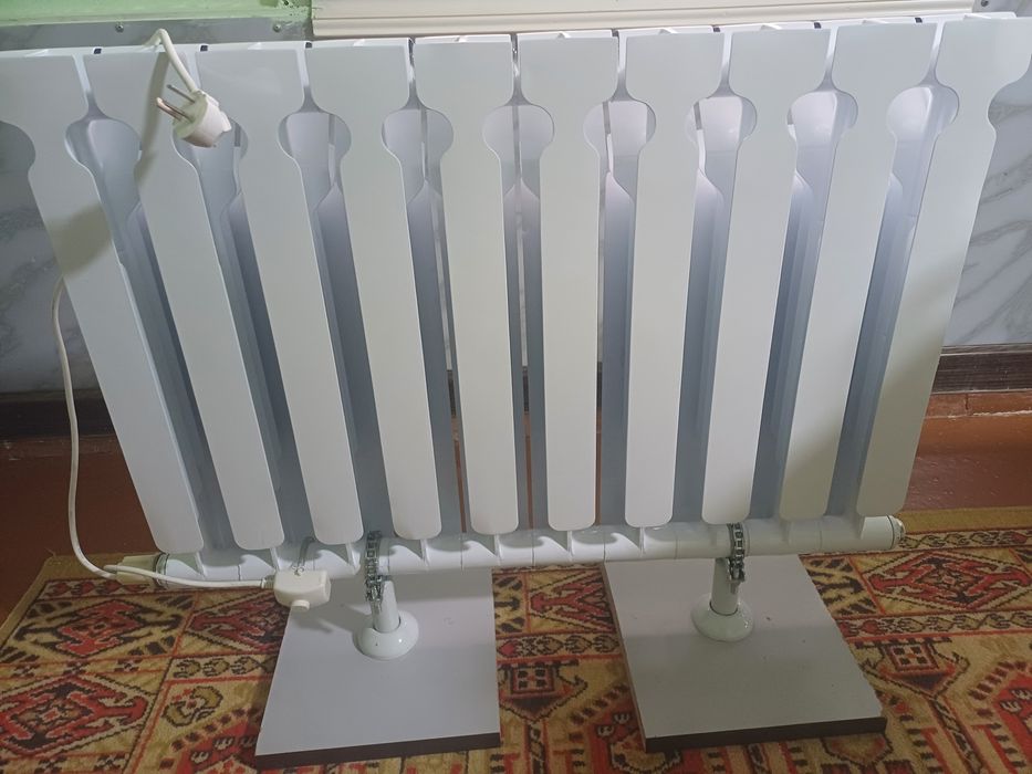 Биметаллическая батарея водяная