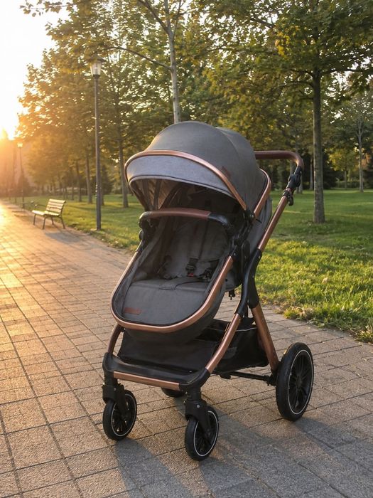 Carucior 3in1 Coccolle Melora(+scoică și 6 accesorii)