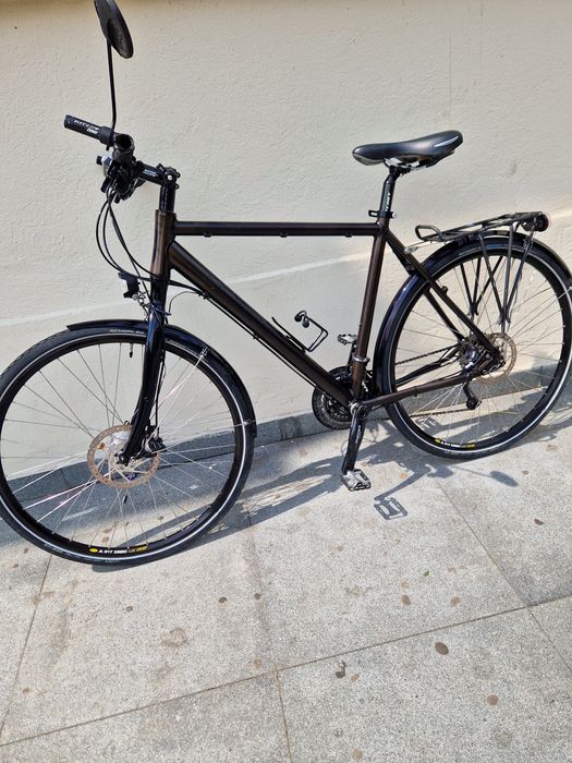 Bicicleta frâne pe disc și biciclete clasice