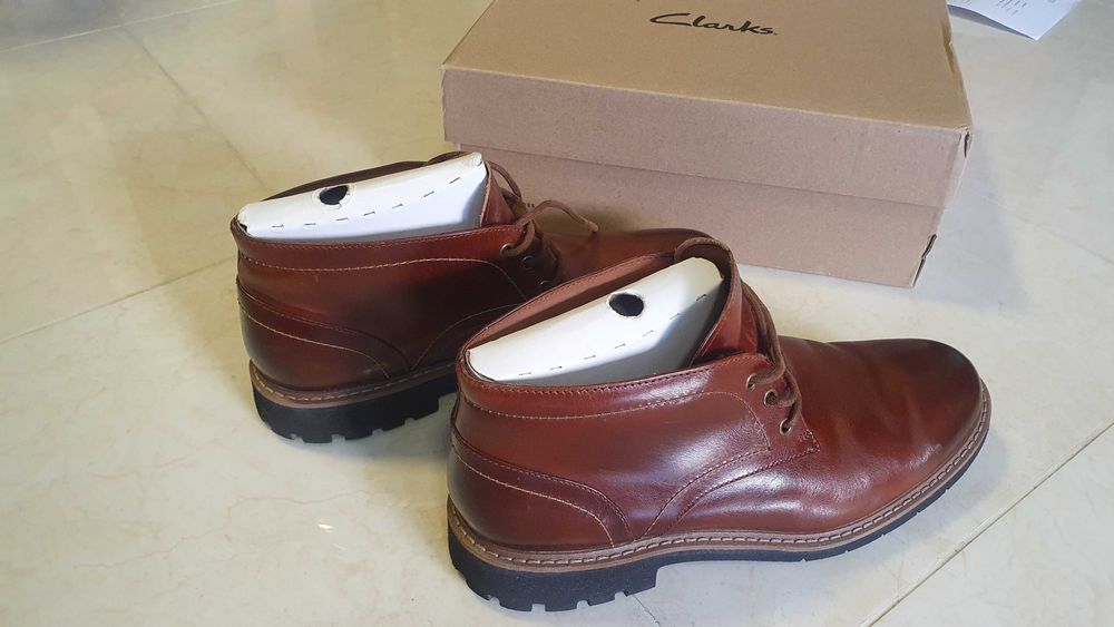 Мъжки Обувки Кларкс Clarks 41,5  UK7,5