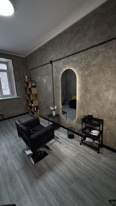 Место для парикмахера