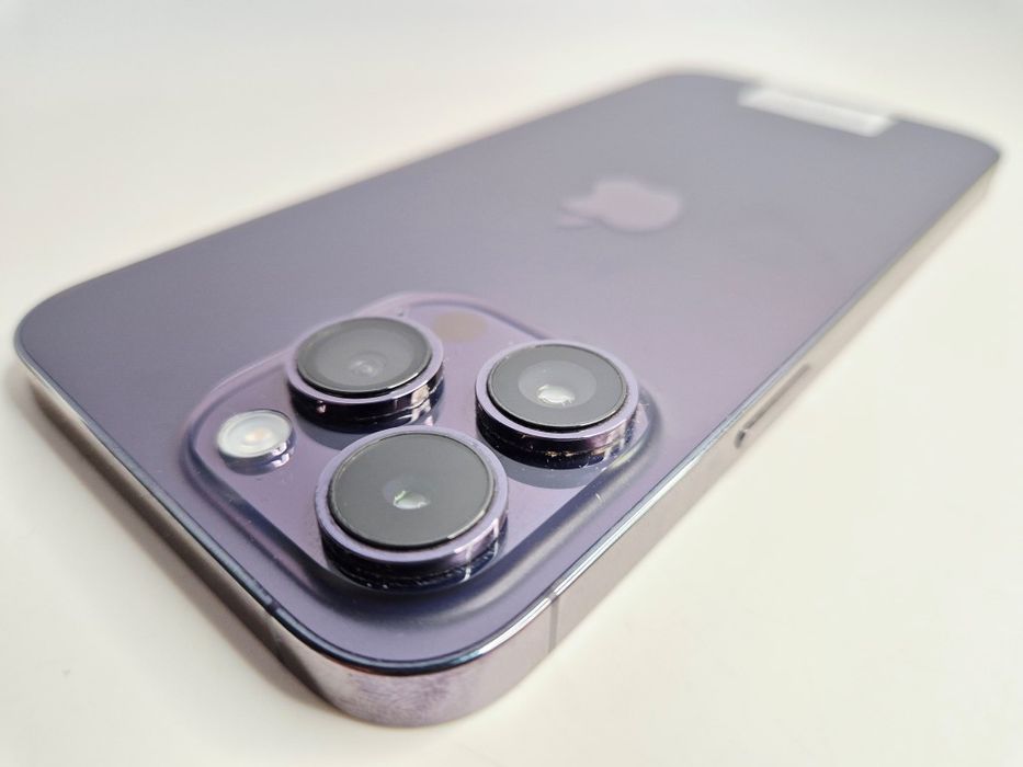 Apple iPhone 14 Pro Max 256GB Deep Purple, Garantie 24 luni | #D88272