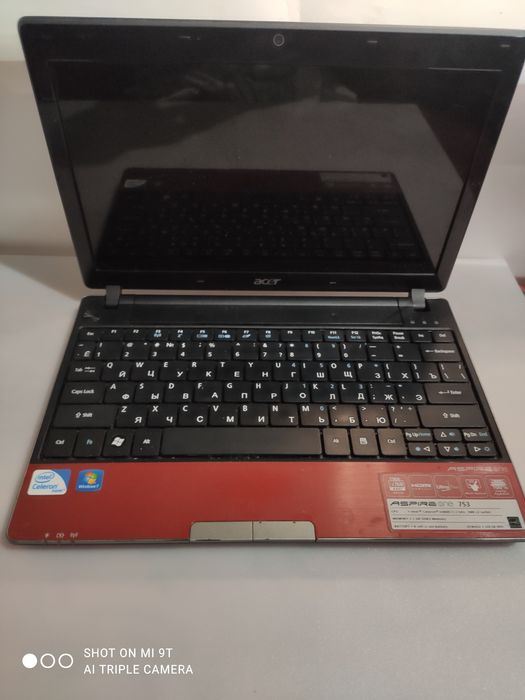 Продам нетбук acer на запчасти