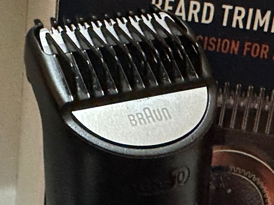 Чисто нов мъжки тример Gillette King C. Beard Trimmer PRO НЕИЗПОЛЗВАН