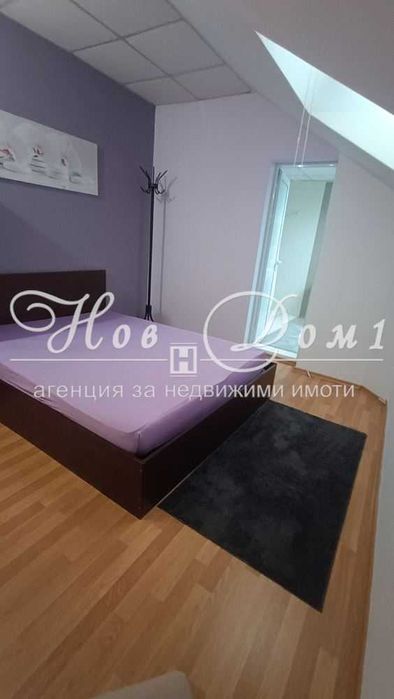 Агенция Нов Дом 1 предлага под наем уютен и функционален двустаен апартамент в района на Погреби, Варна.