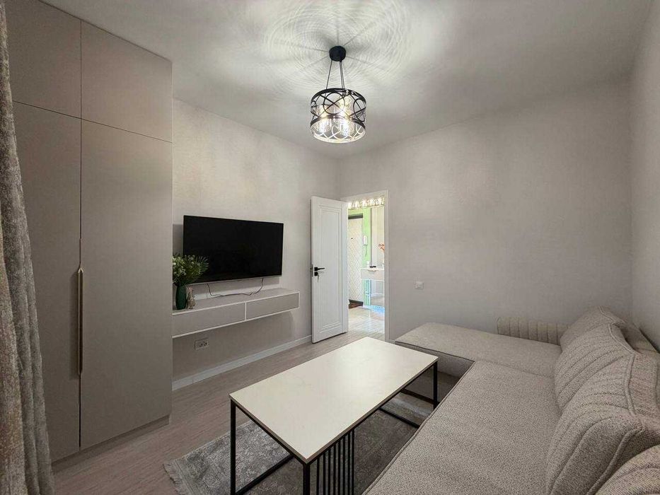1-комнатная 25 м² ЖК Assalom Sohil , Фергана Йули, ор-р Узбум