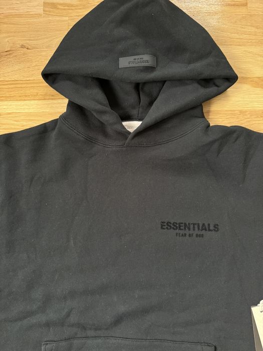 Hanorac Fear Of God Essentials Negru