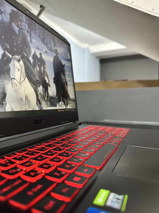 Мощный игравой ноутбук Acer Nitro 5  core i7-11800H 16/512 rtx3050Ti