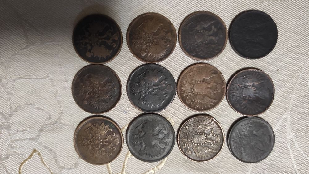 Медни руски копейки