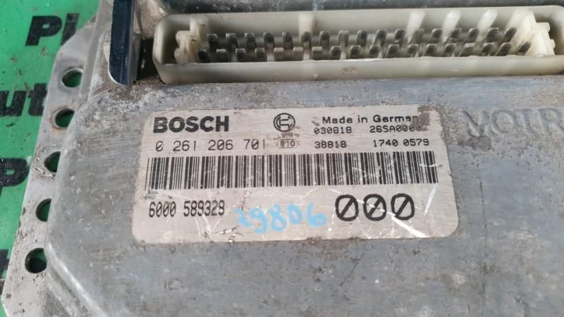 Calculator ecu Dacia Nova 1996-2003 0261206701