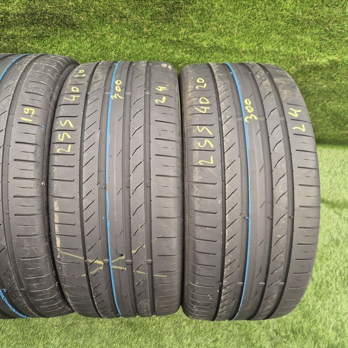 235 45 20 cu 255 40 20 Continental