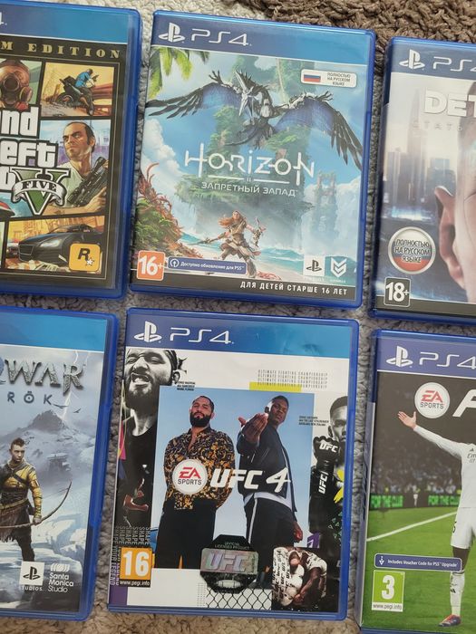 Продам диски на пс4
