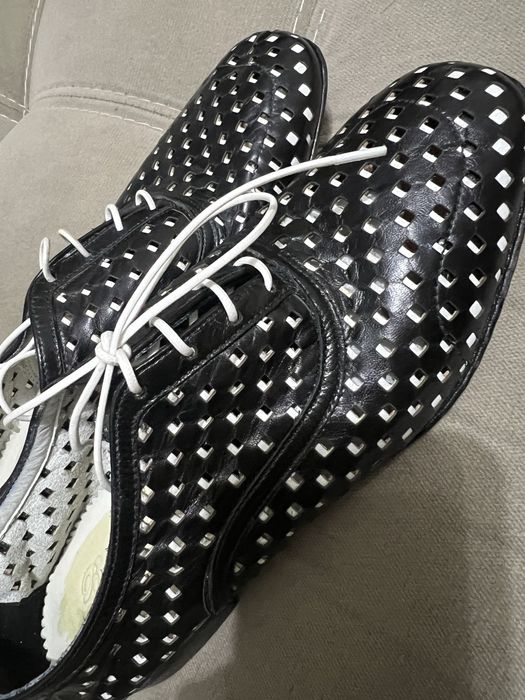 Туфли кожаные Barracuda Италия