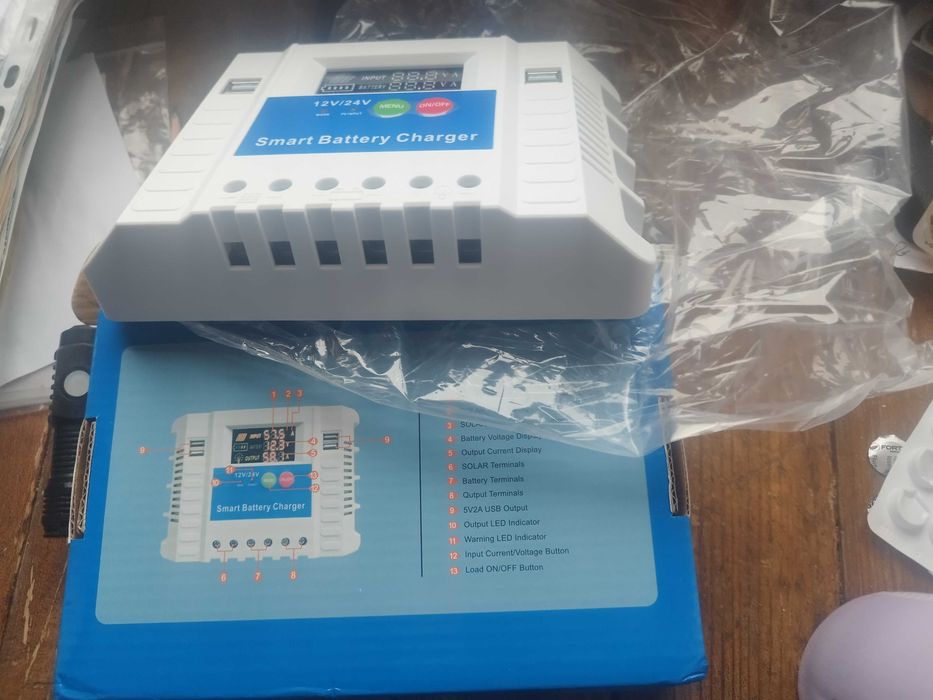 Соларен контролер 60A MPPT