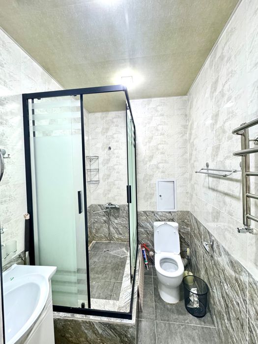 Яшнабад Новостройке продается квартира с Евро ремонт 2/6/8  60м2