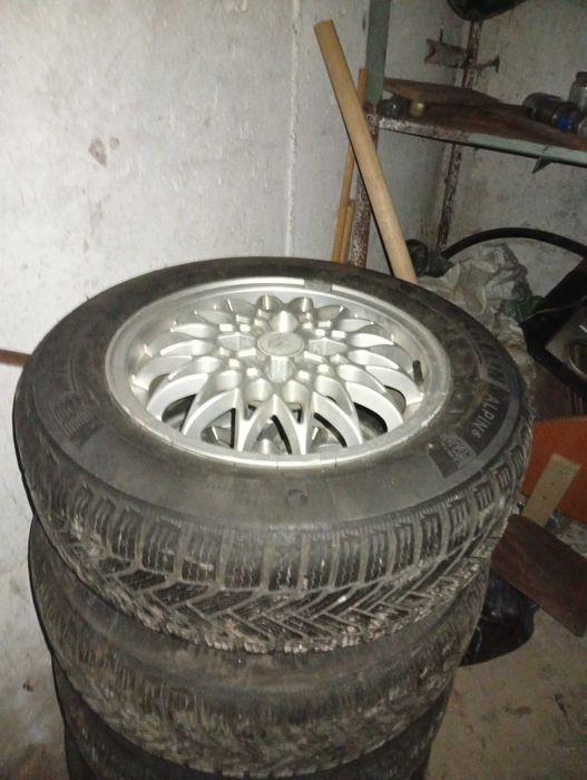 Vând roti Opel Astra g