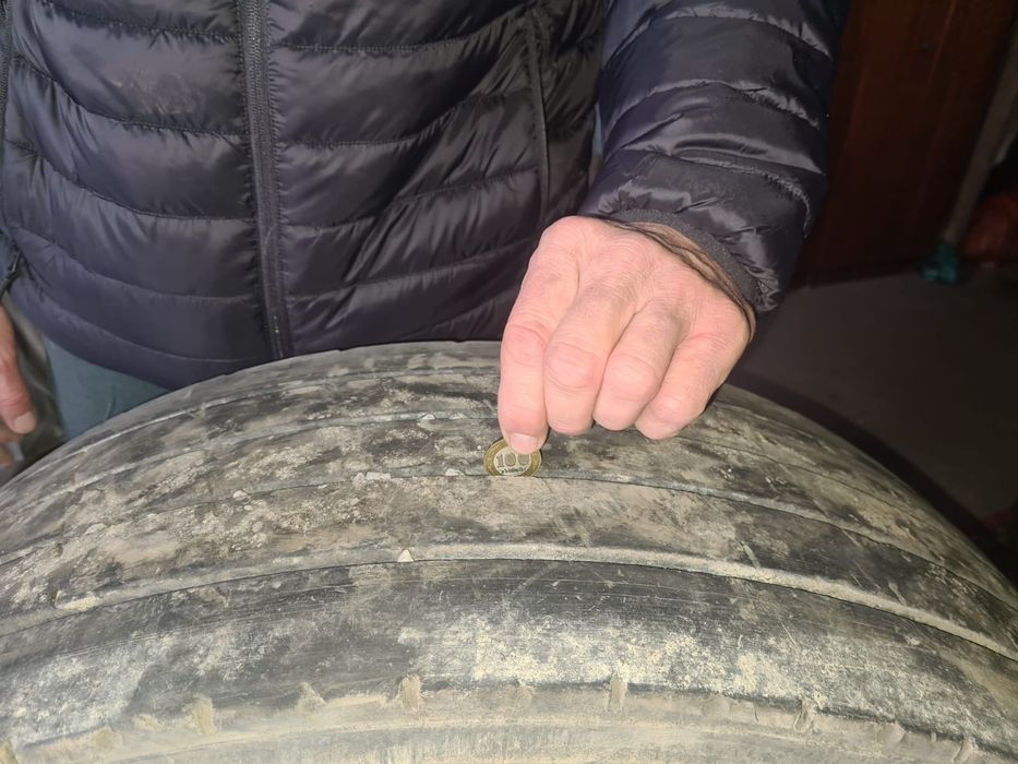 Грузовая ризина  находится в Майкудуке