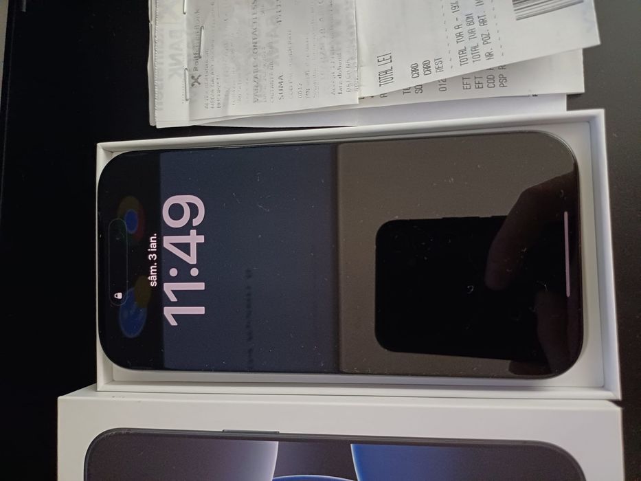 iPhone 16 Pro 128GB Black Titanium