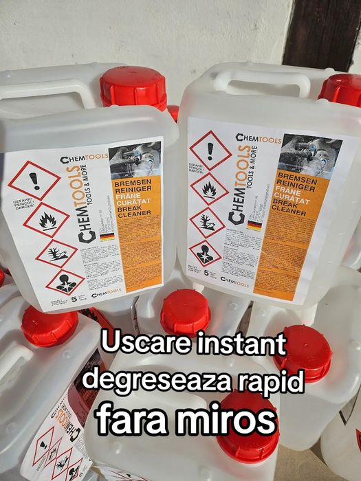 Solutie curatat frane 30L.Curatitor discuri.Degresant instant.GERMANIA