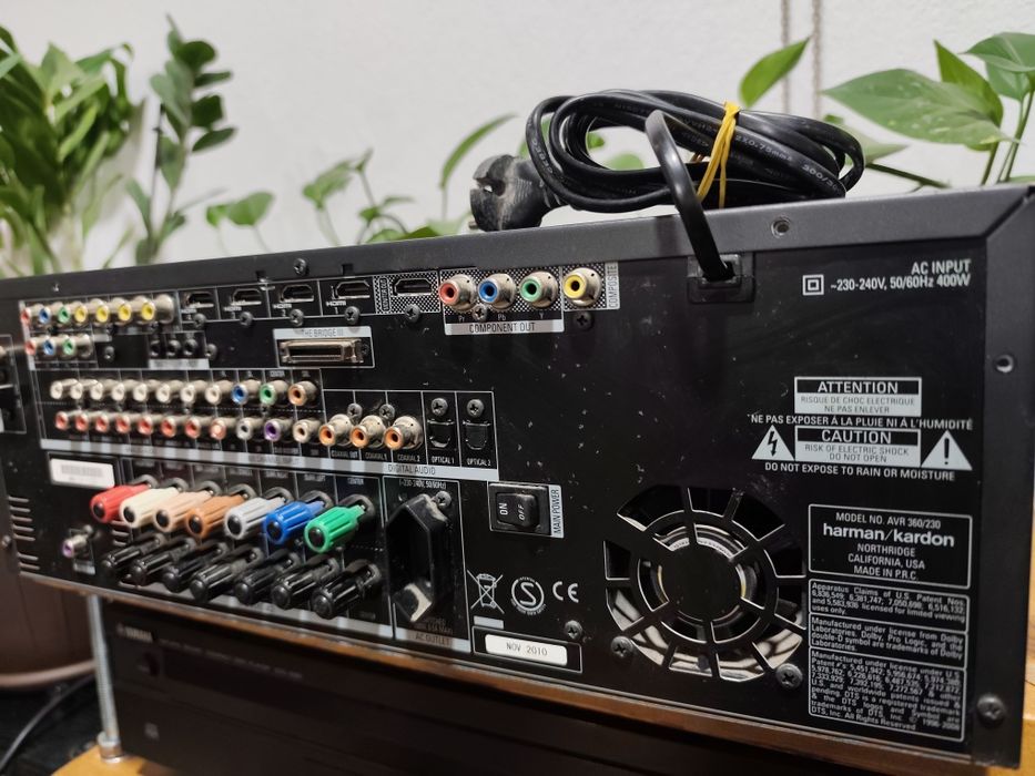 Receiver Harman Kardon AVR 360