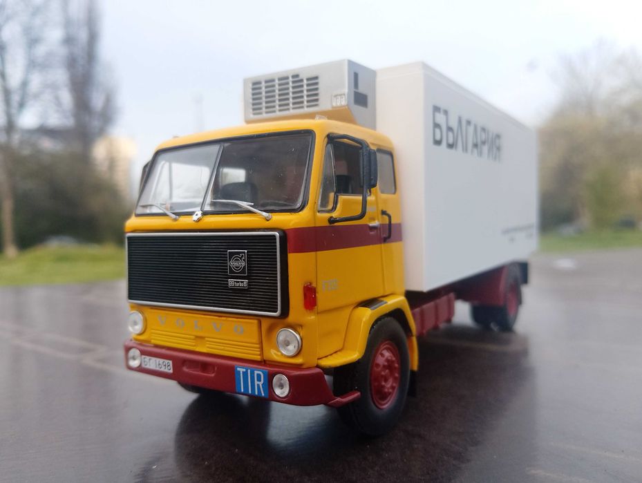 Модели-играчки на камиони в мащаб 1:43