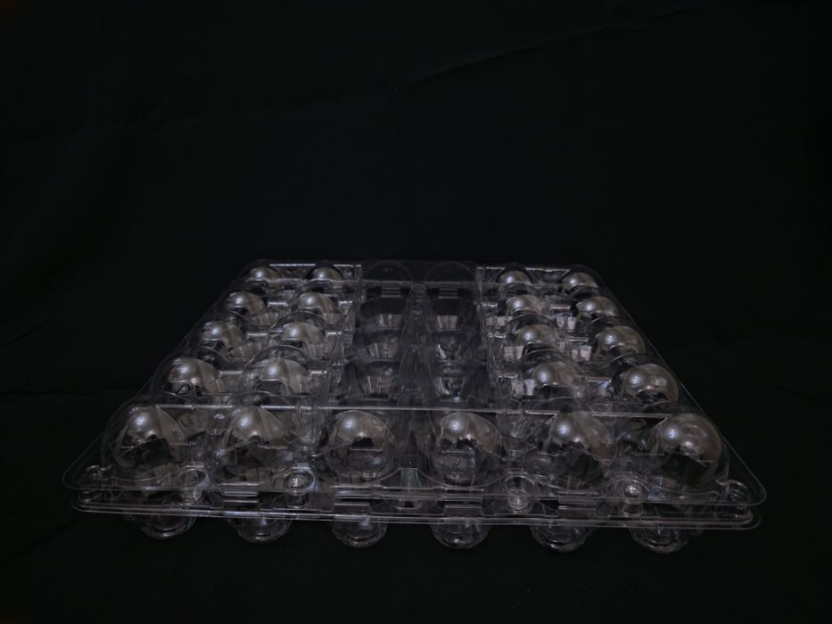 Tuxum plastik idishlari