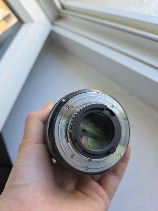 Sigma 18-35 f1.8 nikon