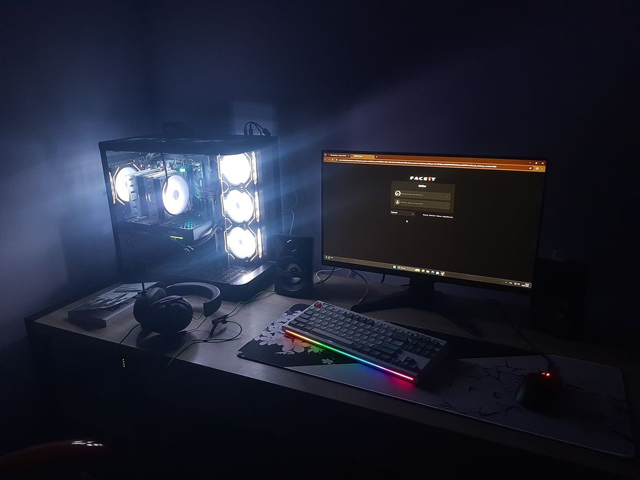 ryzen 5 9600x + RTX5060