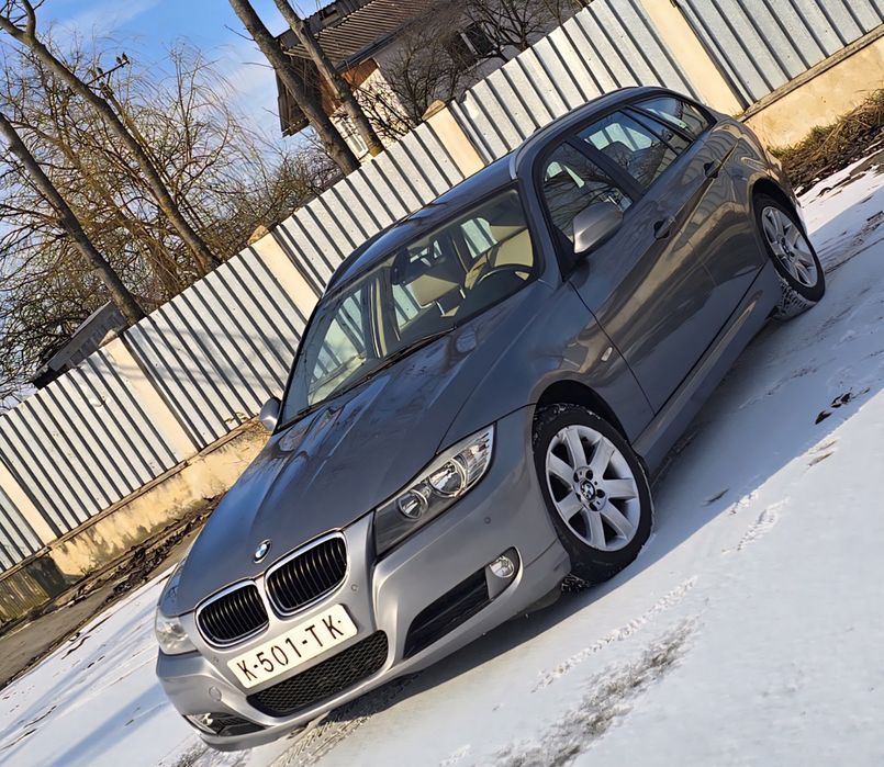 Bmw 318D * Euro 5 * Piele Bej
