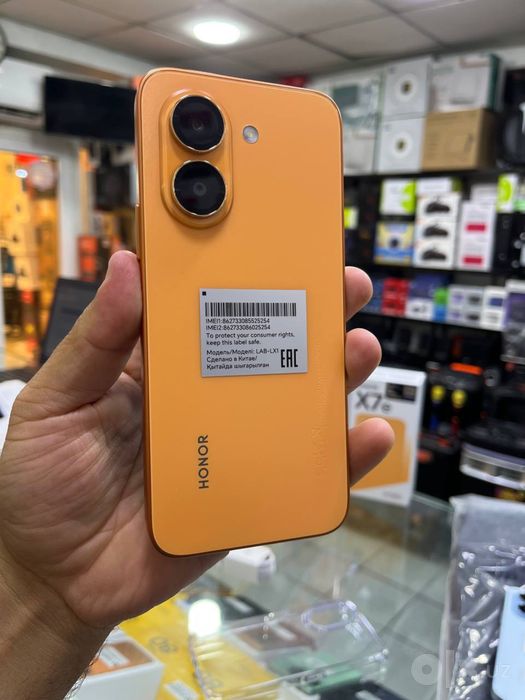 Honor X7e новый 128 и 256 гб