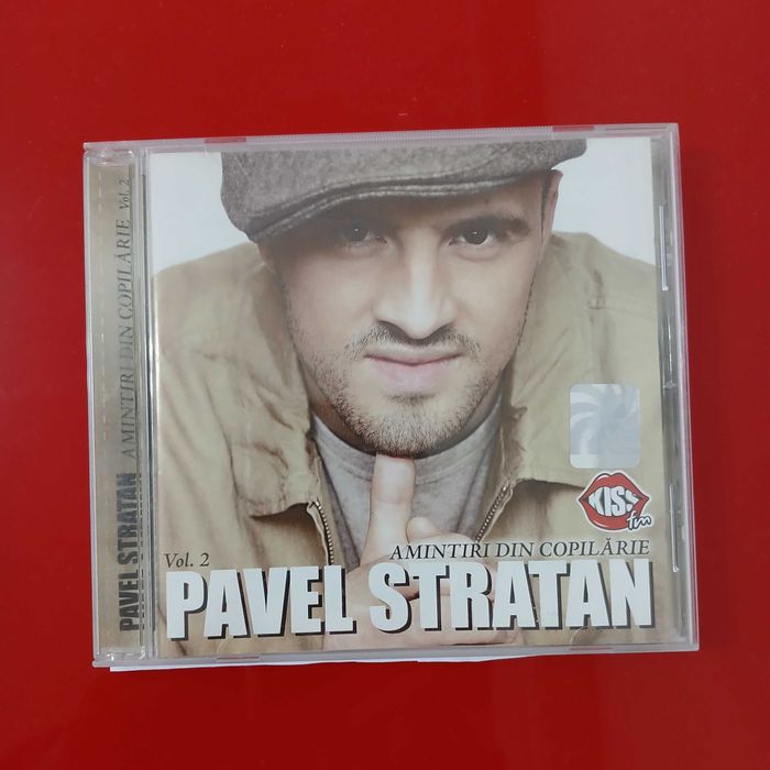Pavel Stratan - Amintiri din copilarie vol. 2 (CD)