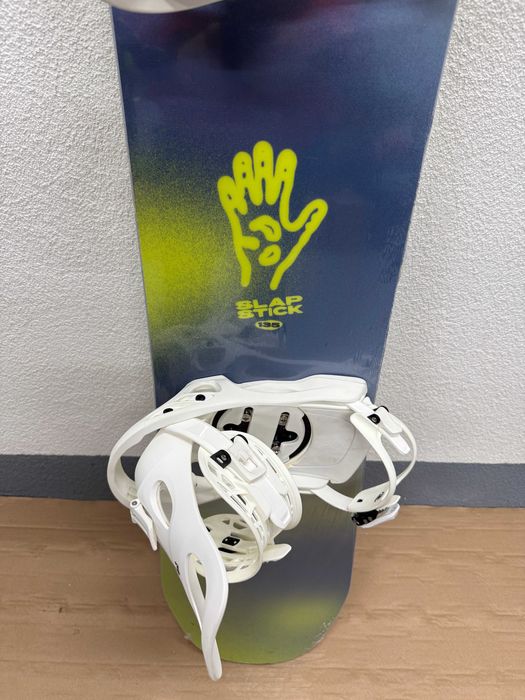 placa noua snowboard rome slapstick L135cm