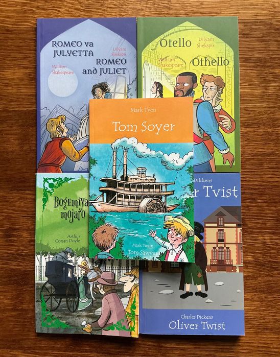 O’zbekcha & Inglizcha kitoblar to’plami