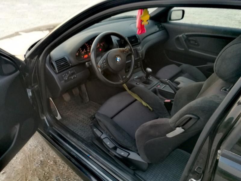 НА ЧАСТИ! BMW E46 320d Compact 150 кс. БМВ М Пакет M Sport