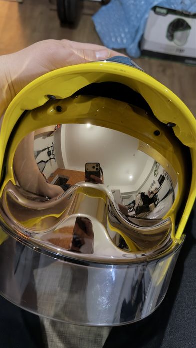 Шлем пожарного MSA Gallet F1S