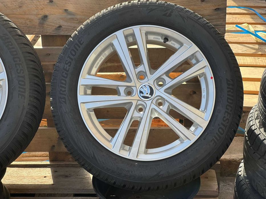 5х112 16 Цола Джанти Skoda Octavia SuperB 5x112