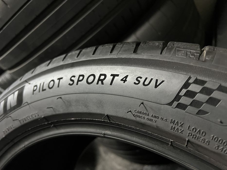 295/40/20 и 265/45/20 MICHELIN, като Нови!