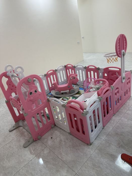 Detskiy ploshadka bolalar oʻyingoxi keng asartimentda