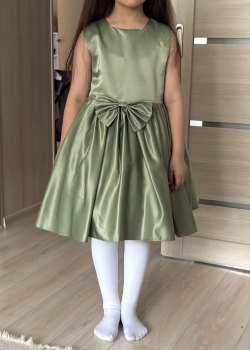 Платье для девочки 8-9 лет