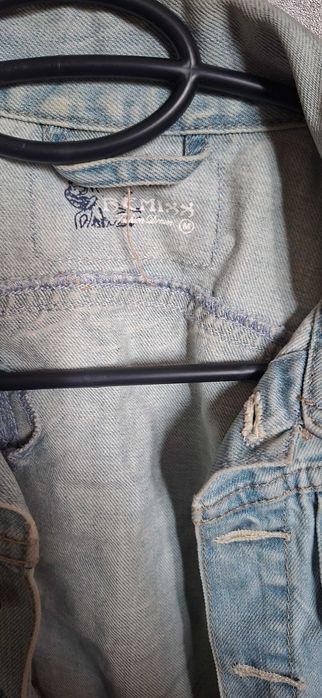 Късо дънково яке