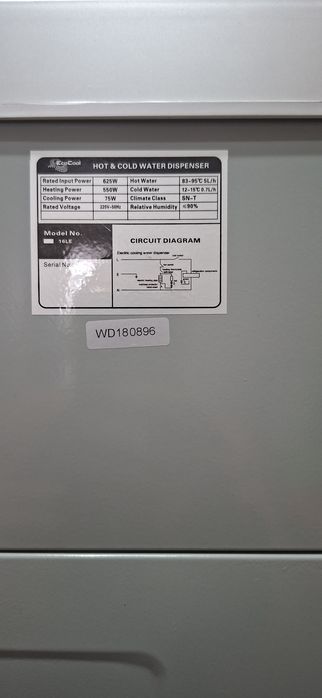 Диспансер Eco Cool в отличном состоянии