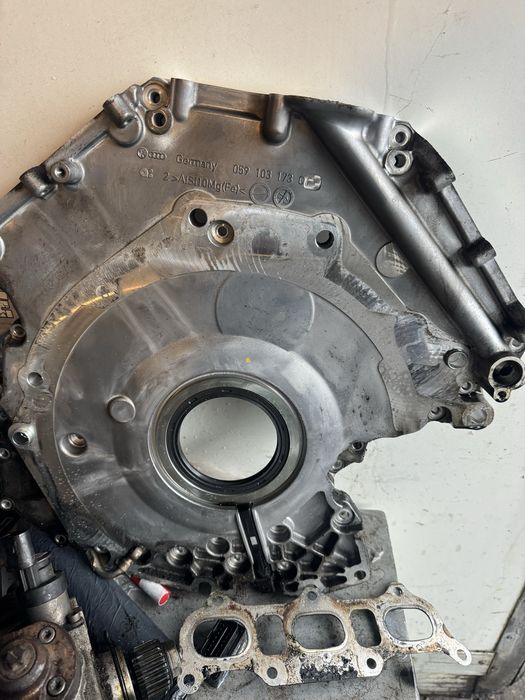 Двигател ауди а6 с7 3.0 би тди 313 коня