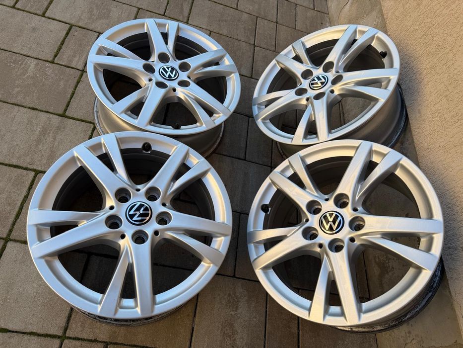 Jante 16 5x112 VW Golf 5,6,7,8,Jetta,Caddy, Touran,Sharan,Skoda Octavi