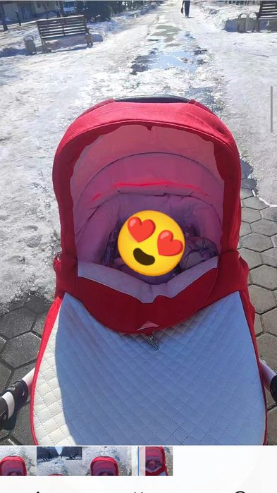 Продам коляску (всесезонная)
