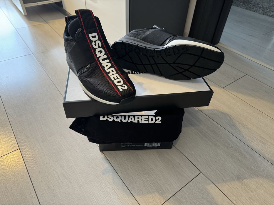 Sneakers Dsquared2 barbat